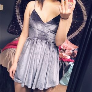 LF seek velvet romper